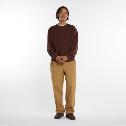 Numeric French Terry Crew, PUMPERNICKEL, MT51959ABJ