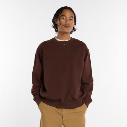 Numeric French Terry Crew, PUMPERNICKEL, MT51959ABJ