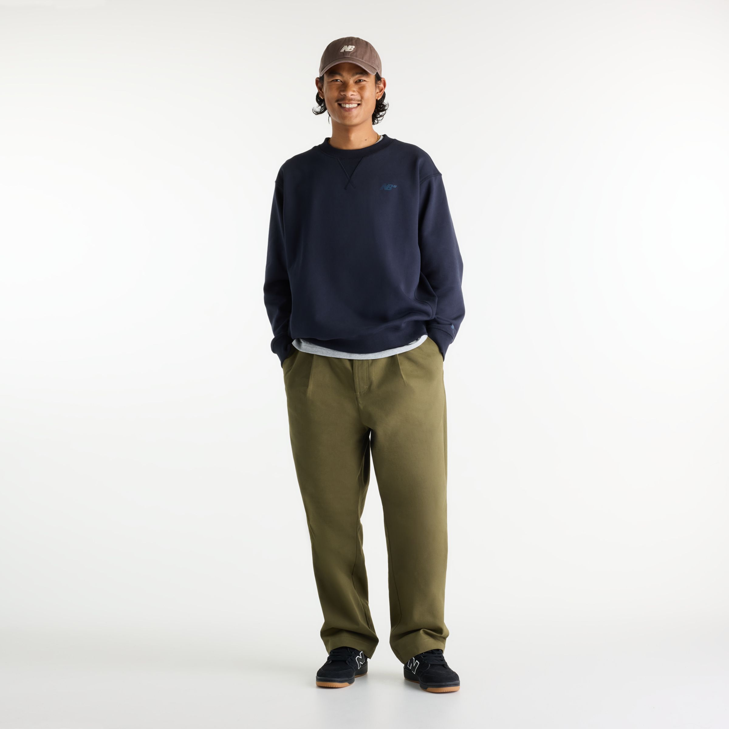 Numeric French Terry Crew