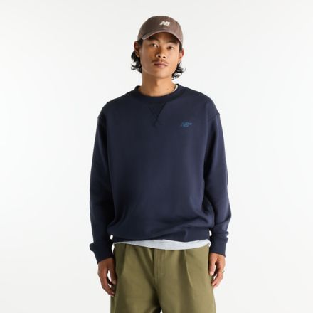 Numeric French Terry Crew, MAGIC BLUE, MT51959DNT