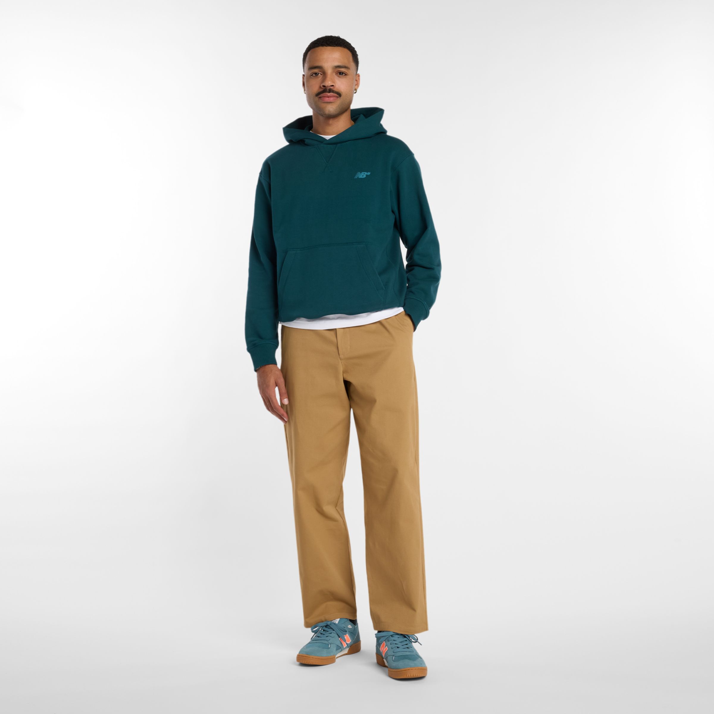 Numeric French Terry Hoodie