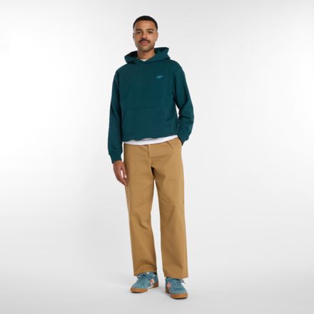 Numeric French Terry Hoodie, BLACK, MT51960AAV