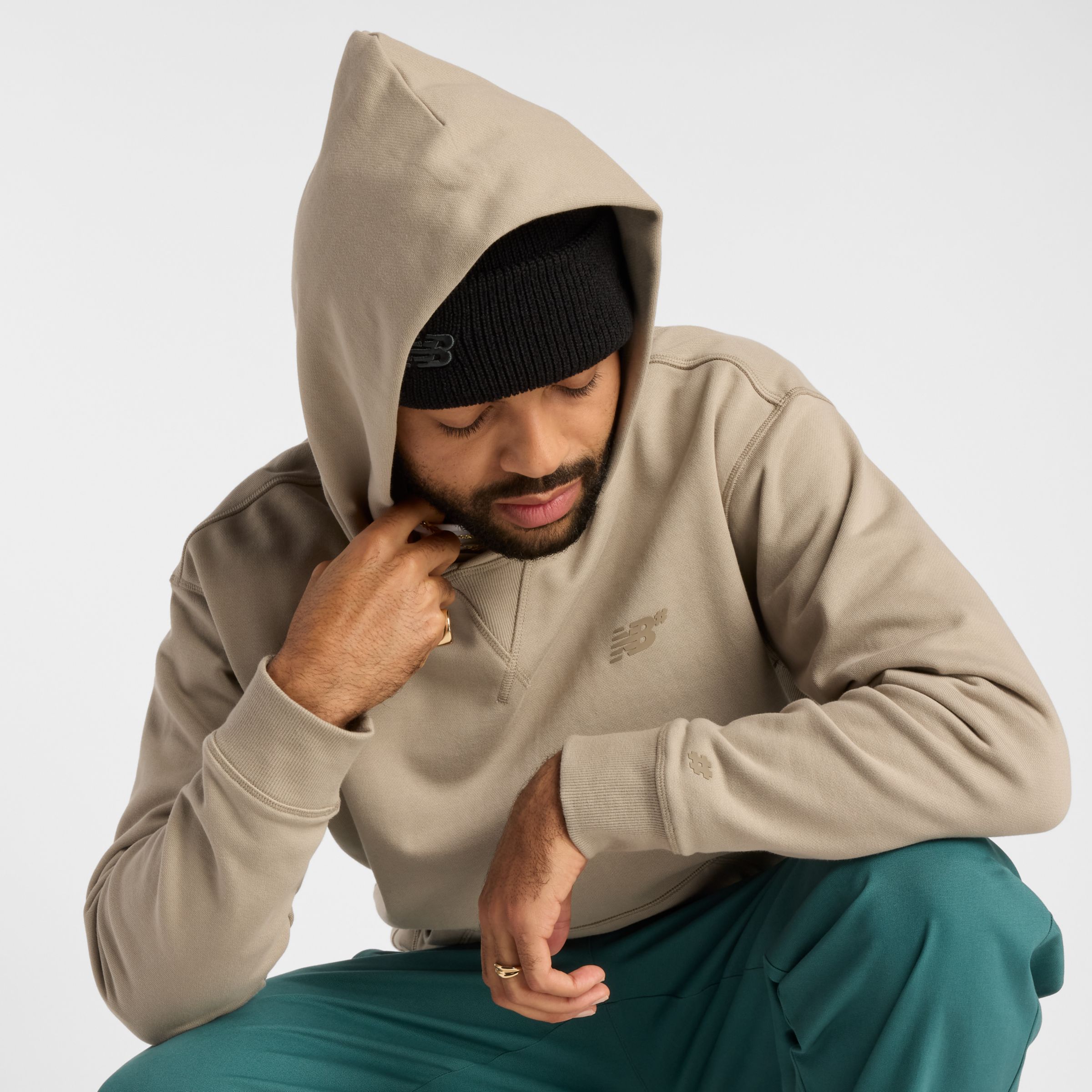 Numeric French Terry Hoodie