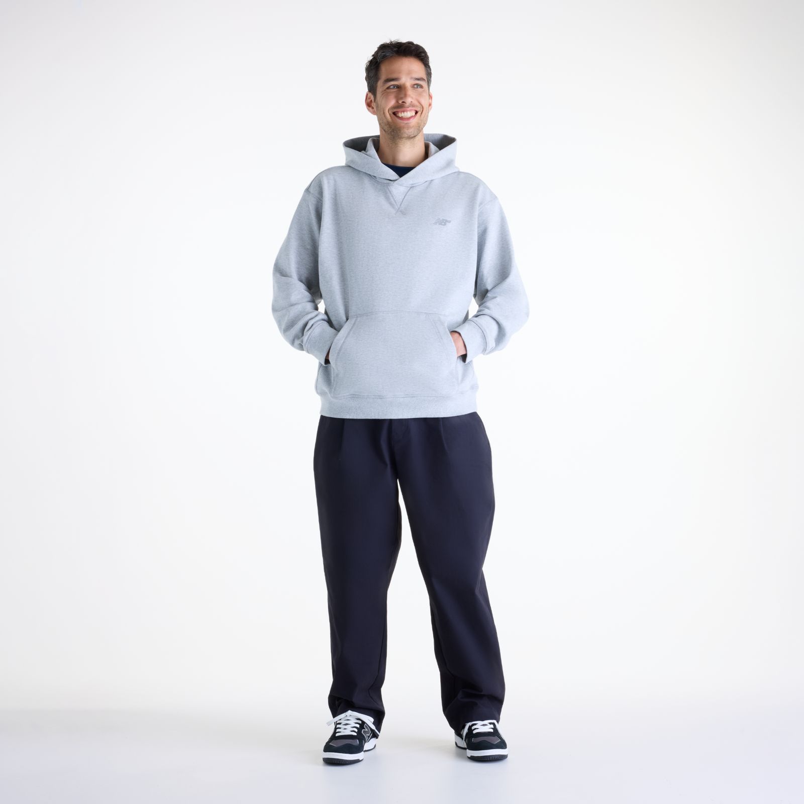 Мужские худи New Balance Numeric French Terry — фото 2