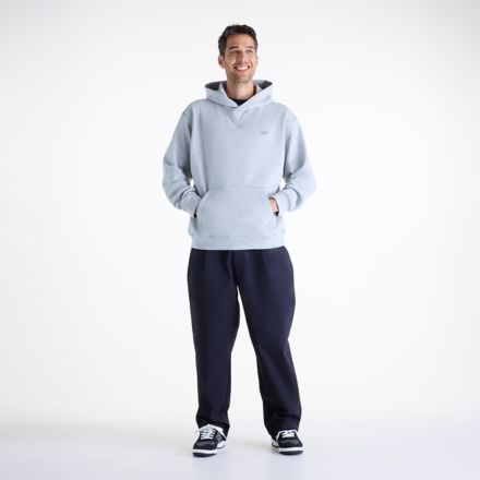 Numeric French Terry Hoodie, Athletic Grey, MT51960AG