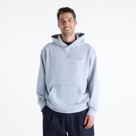 Numeric French Terry Hoodie, Athletic Grey, MT51960AG