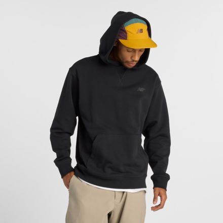 Numeric French Terry Hoodie, BLACK, MT51960BK
