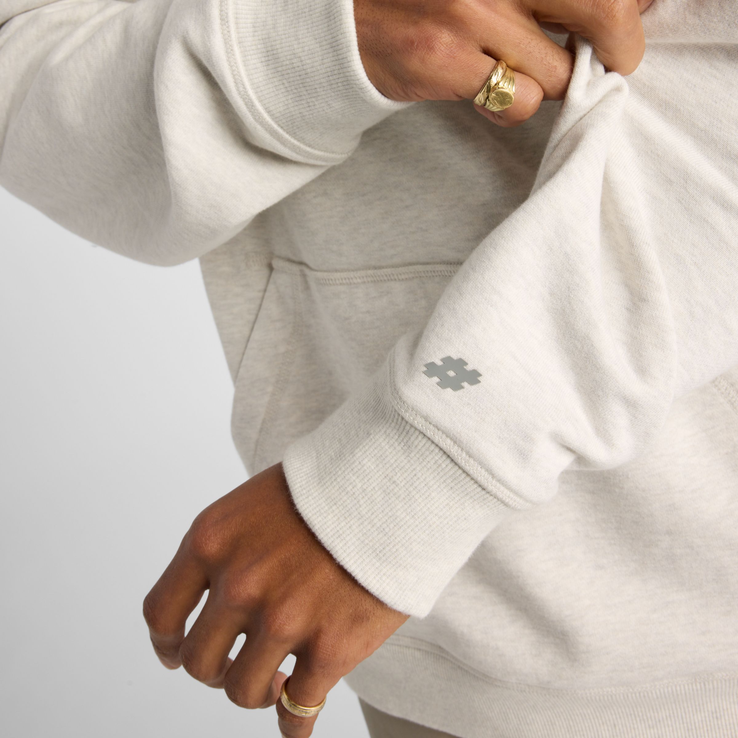 Numeric French Terry Hoodie