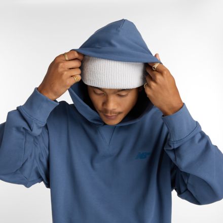 Numeric French Terry Hoodie, BLACK, MT51960VTI