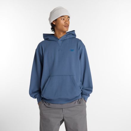 Numeric French Terry Hoodie, BLACK, MT51960VTI