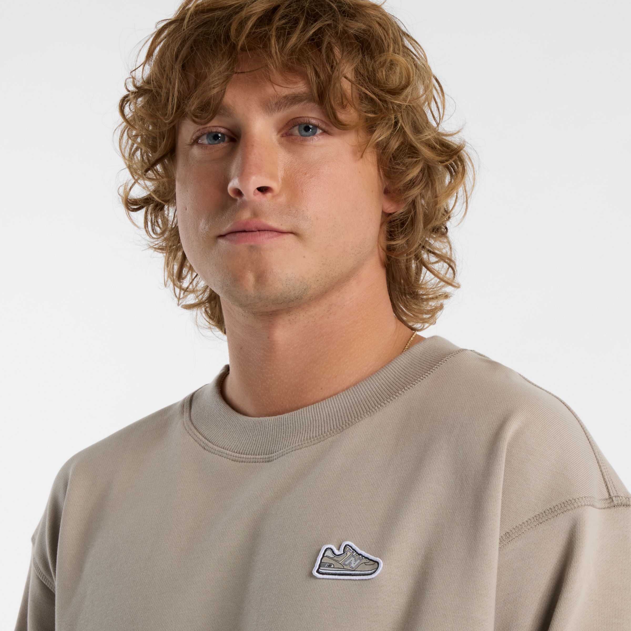 Athletics 574 Patch 圓領上衣