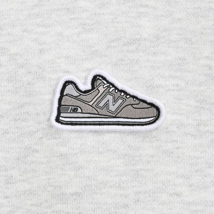 Athletics 574 Patch スウェットクルー