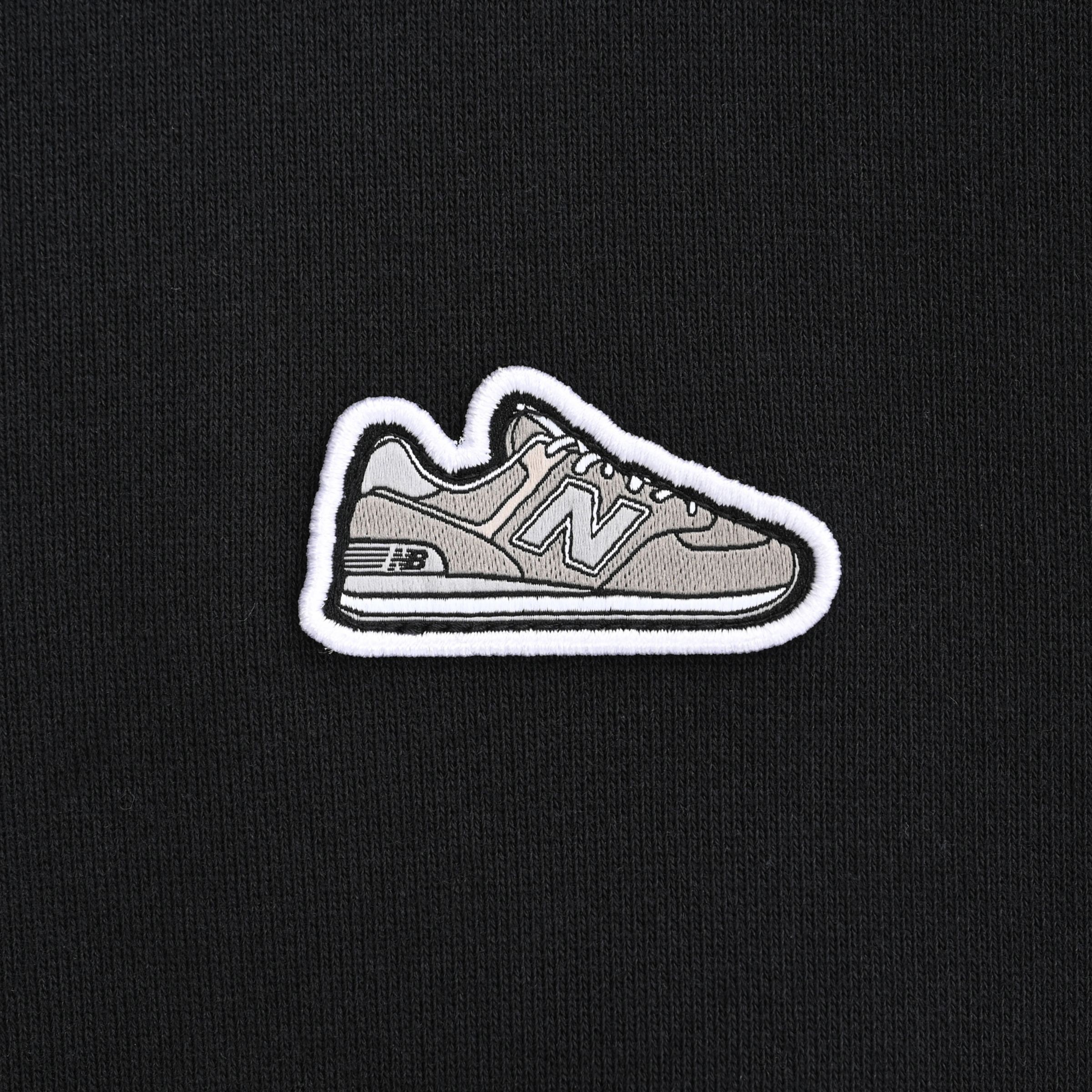 Athletics 574 Patch スウェットクルー