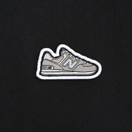 Athletics 574 Patch スウェットクルー