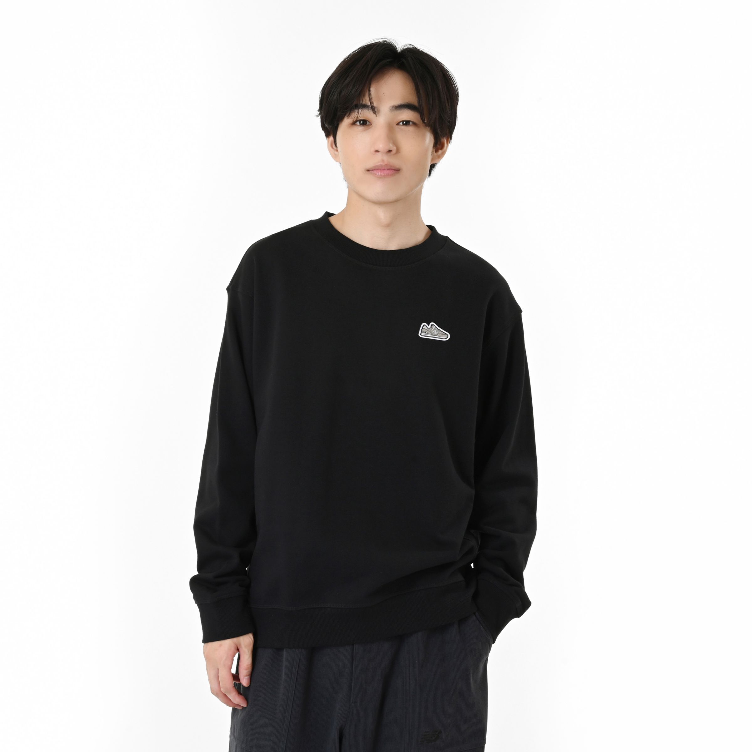 Athletics 574 Patch スウェットクルー