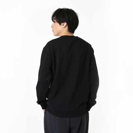 Athletics 574 Patch スウェットクルー, BLACK, MT51963BK