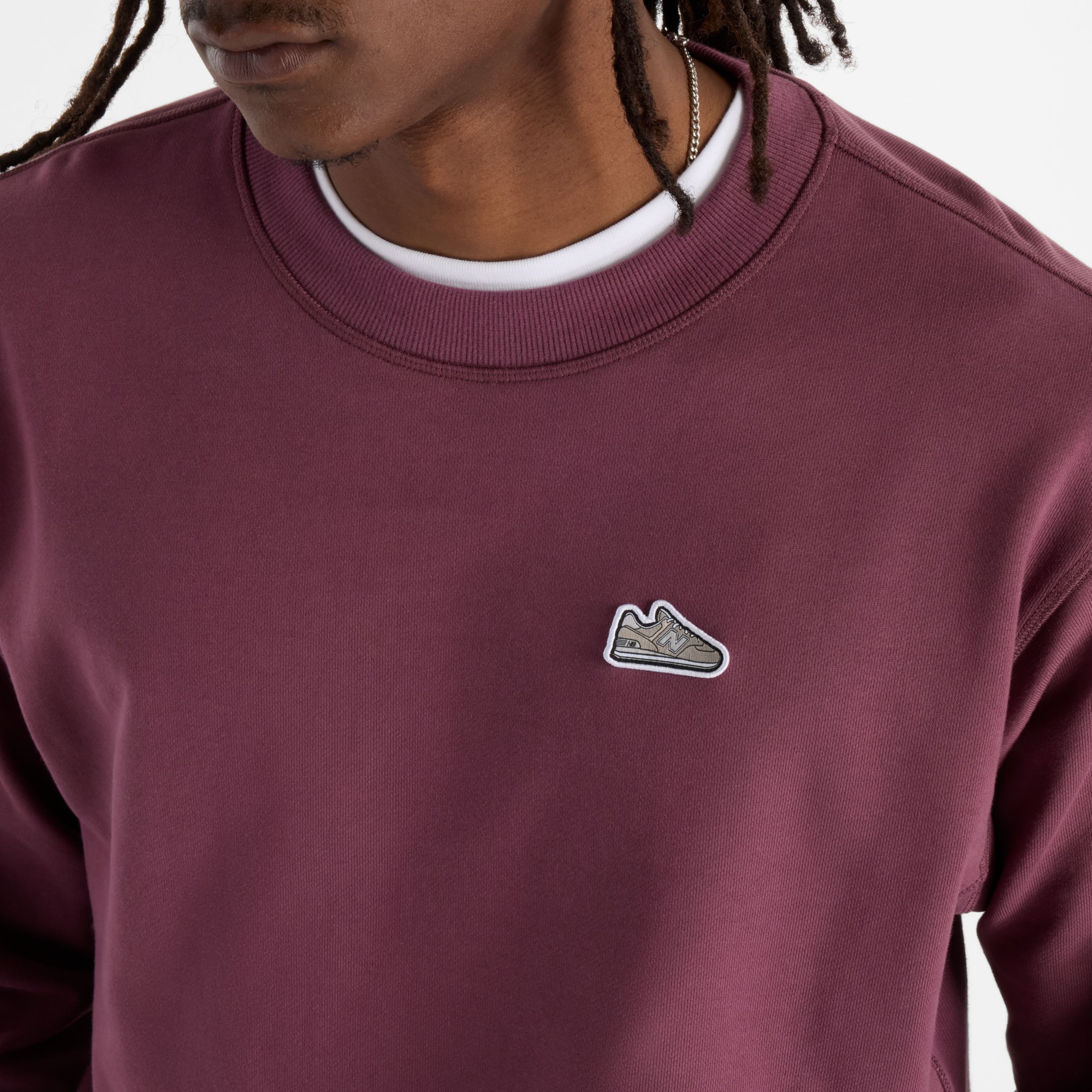 Athletics 574 Patch Crew