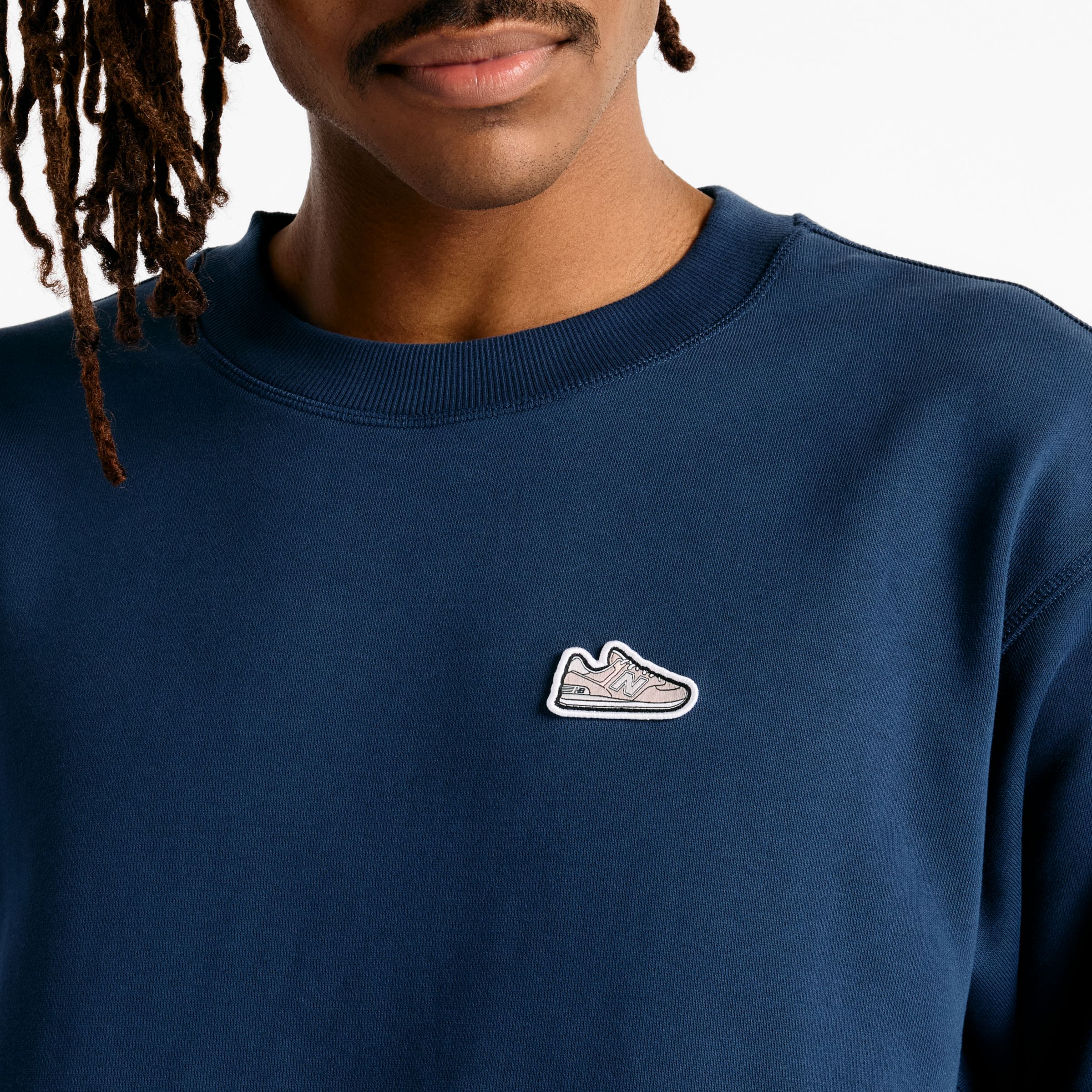 Athletics 574 Patch Crew