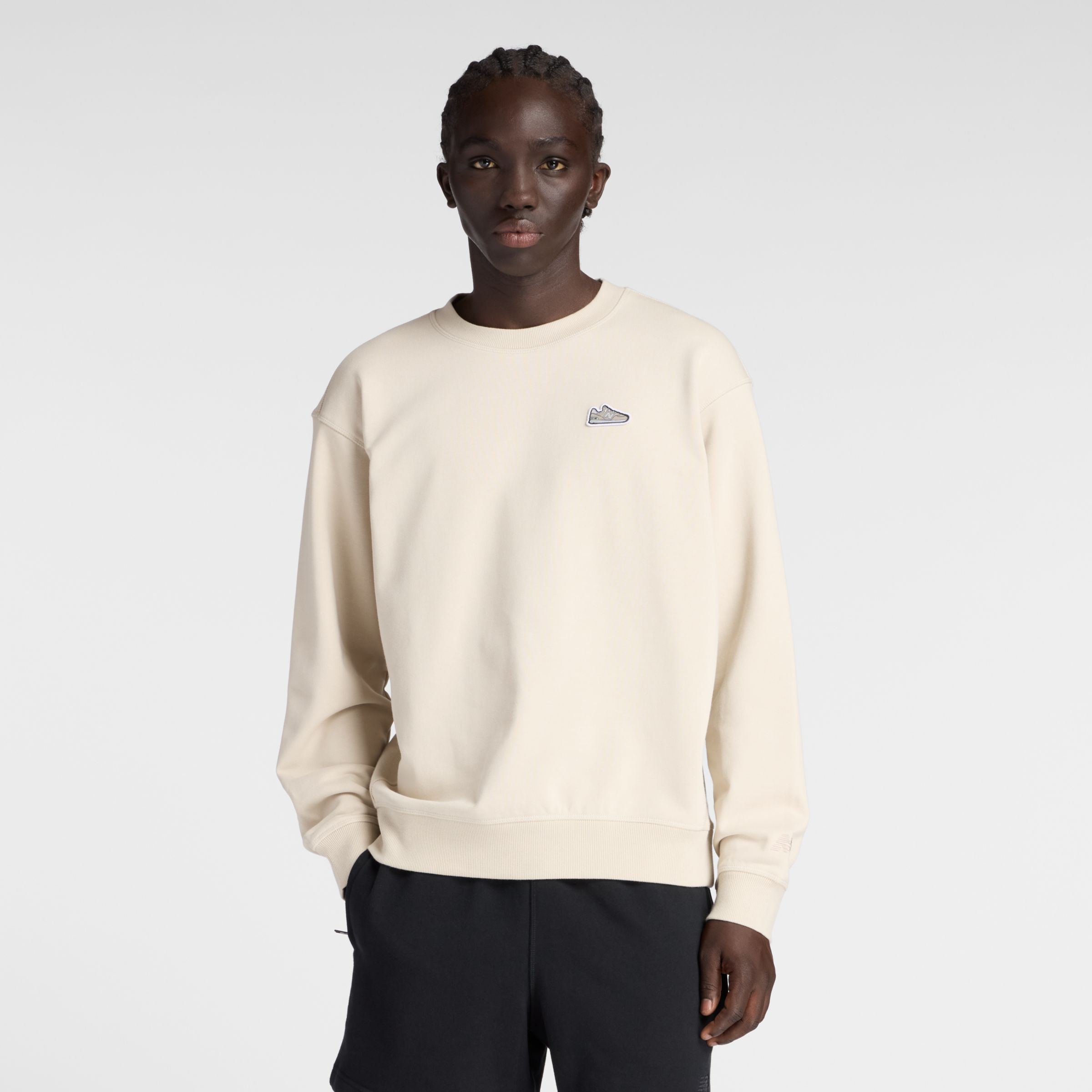 Athletics 574 Patch スウェットクルー