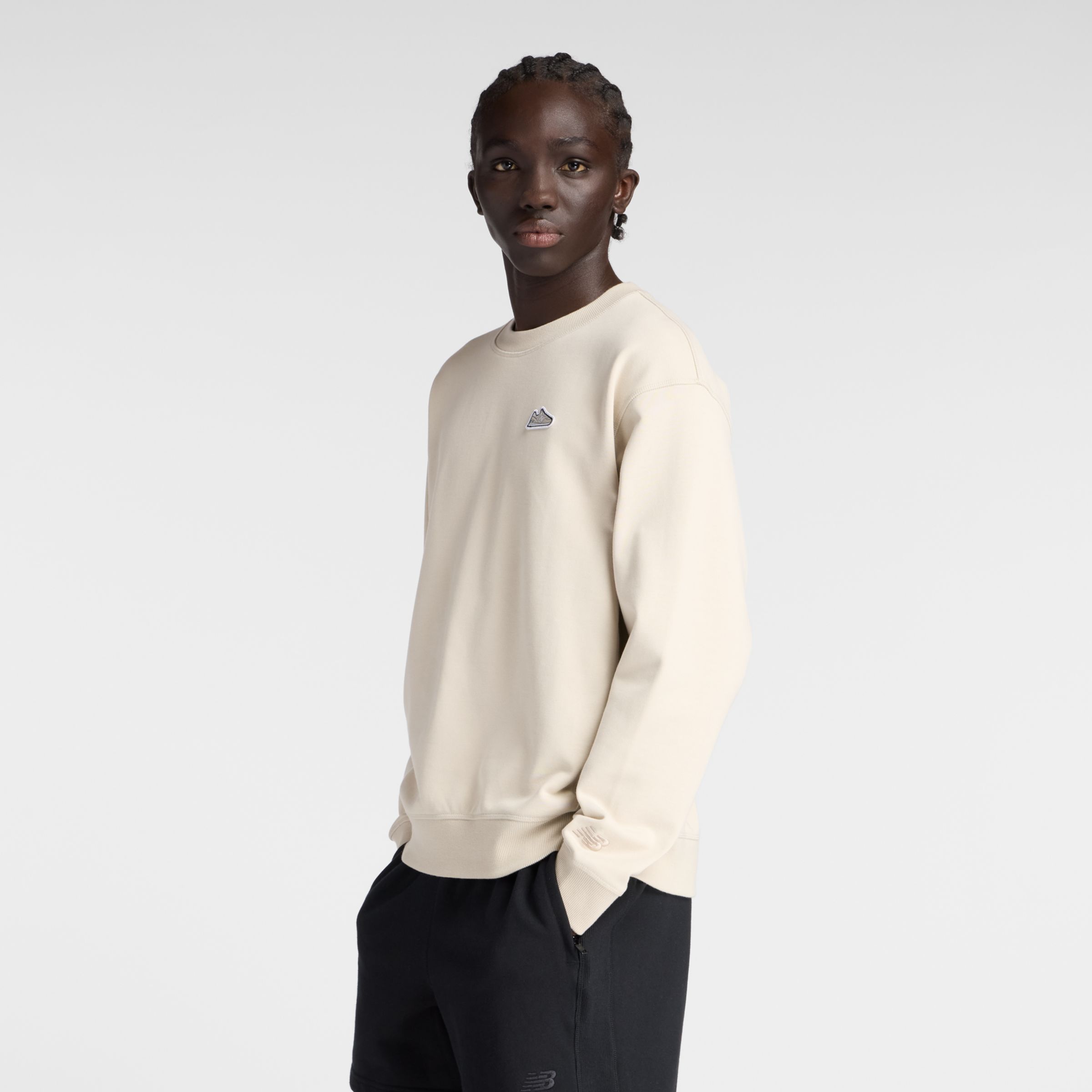 Athletics 574 Patch スウェットクルー