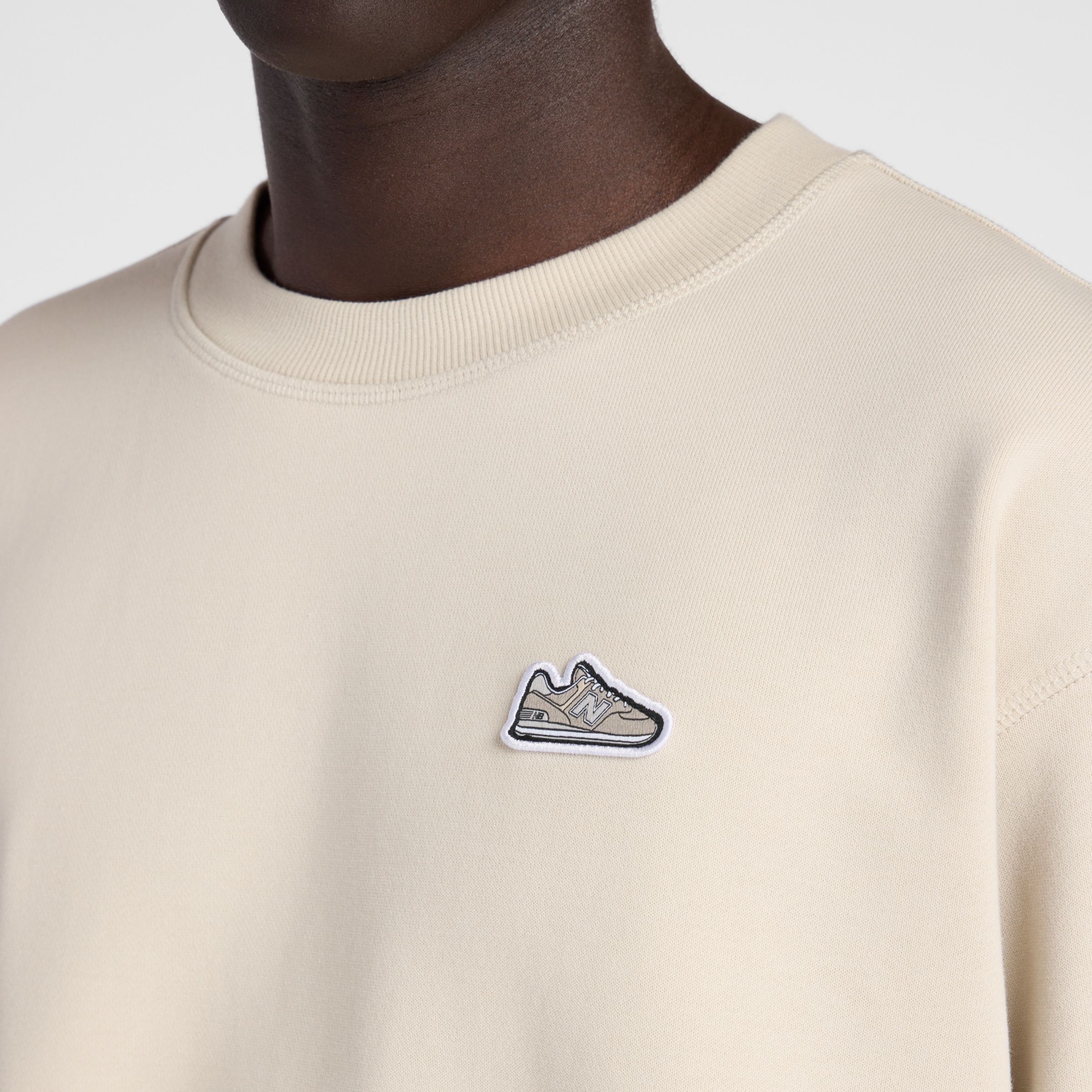 Athletics 574 Patch スウェットクルー