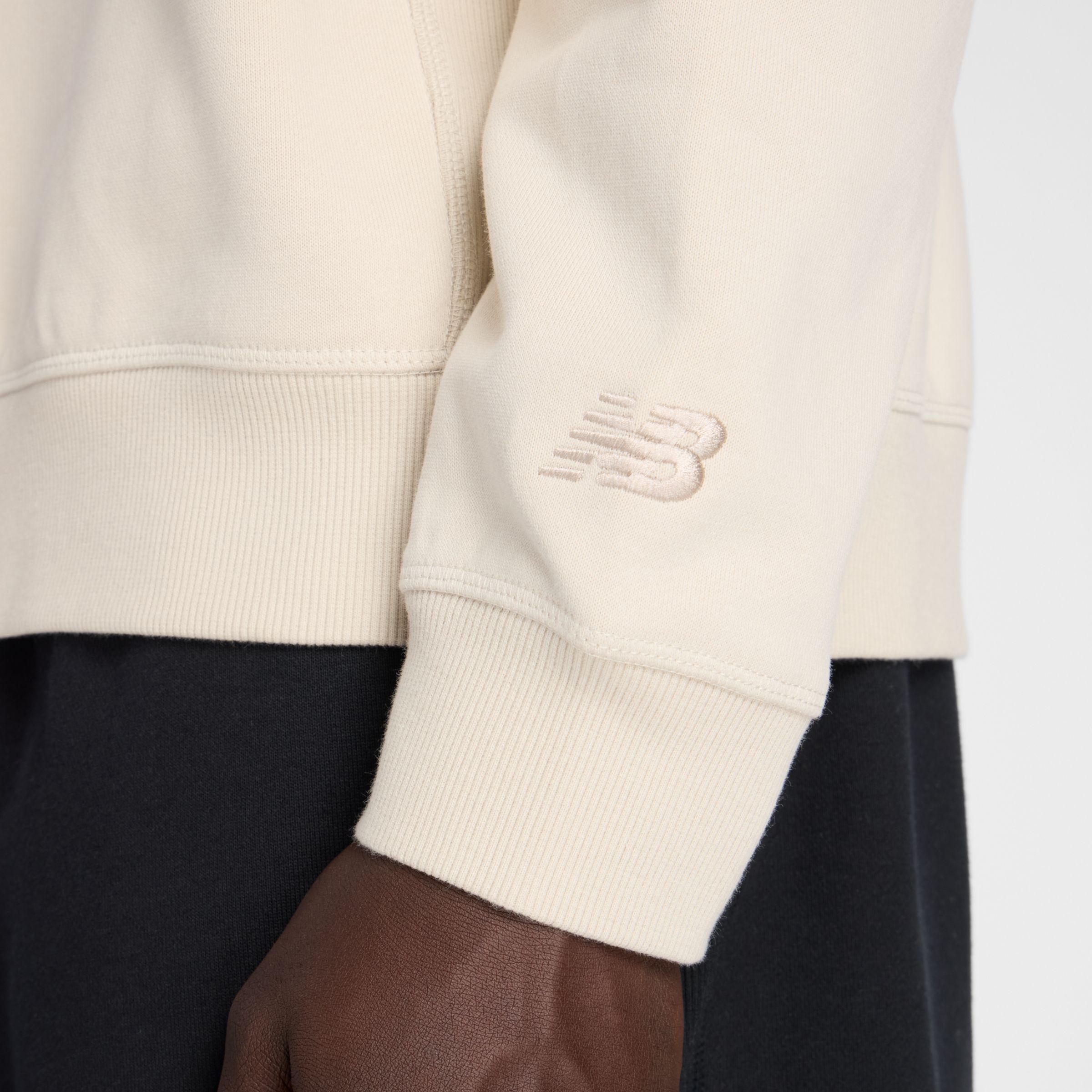 Athletics 574 Patch スウェットクルー