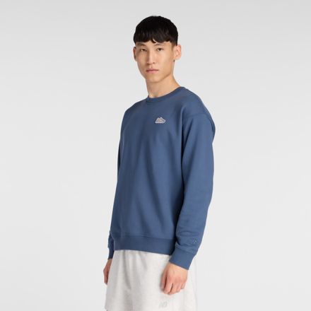 Athletics 574 Patch スウェットクルー