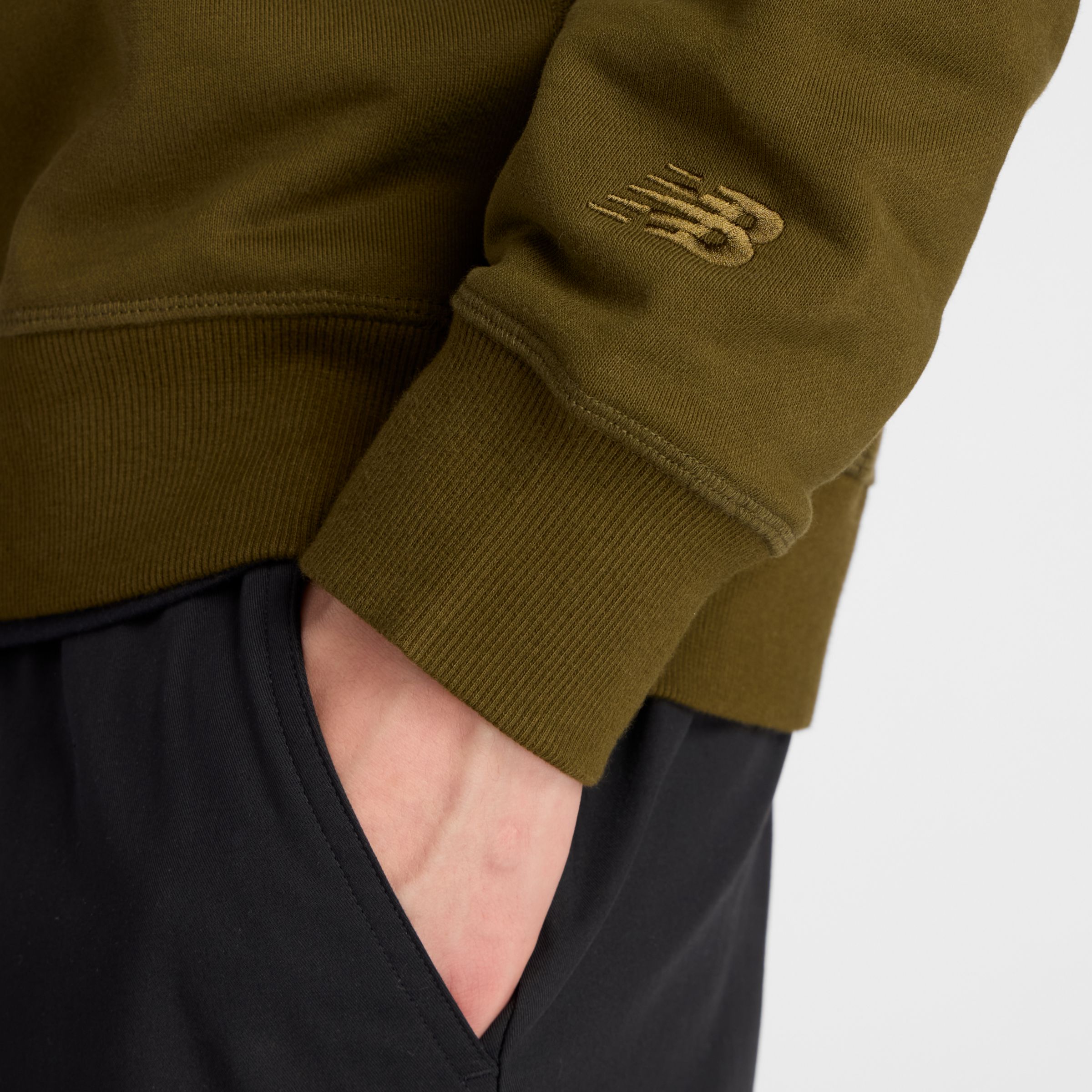 Athletics 574 Patch スウェットクルー