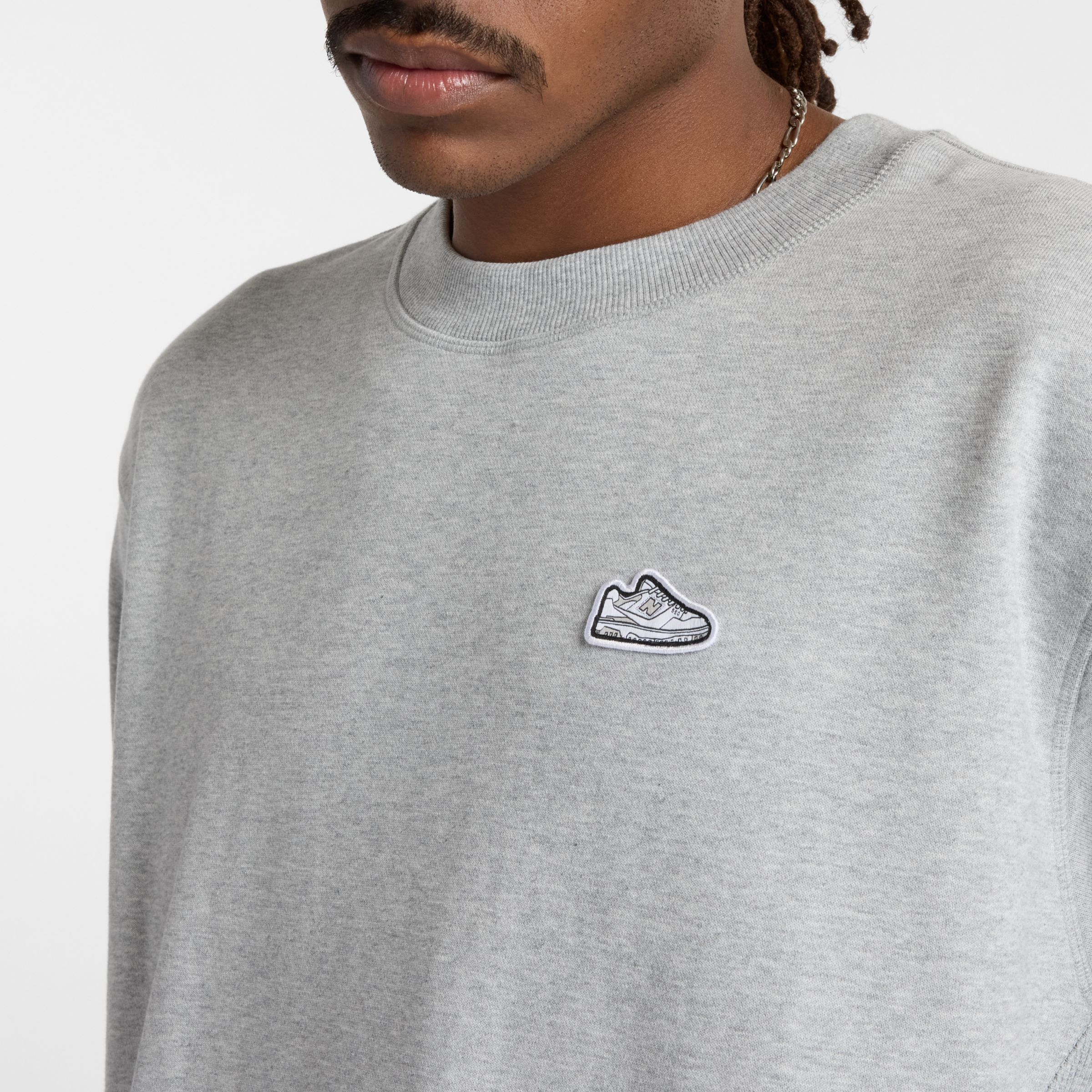 Athletics 550 Patch 圓領上衣