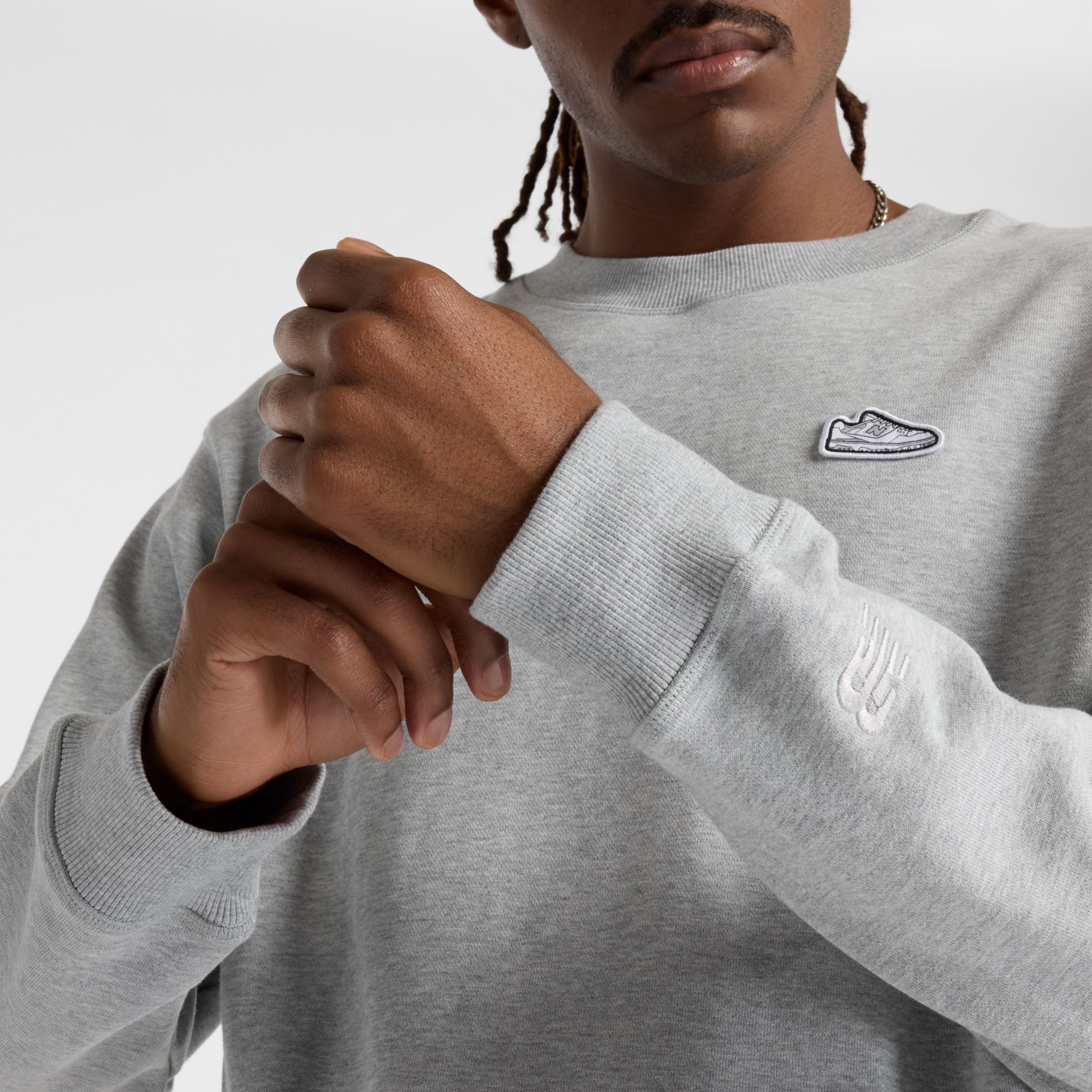 Athletics 550 Patch 圓領上衣