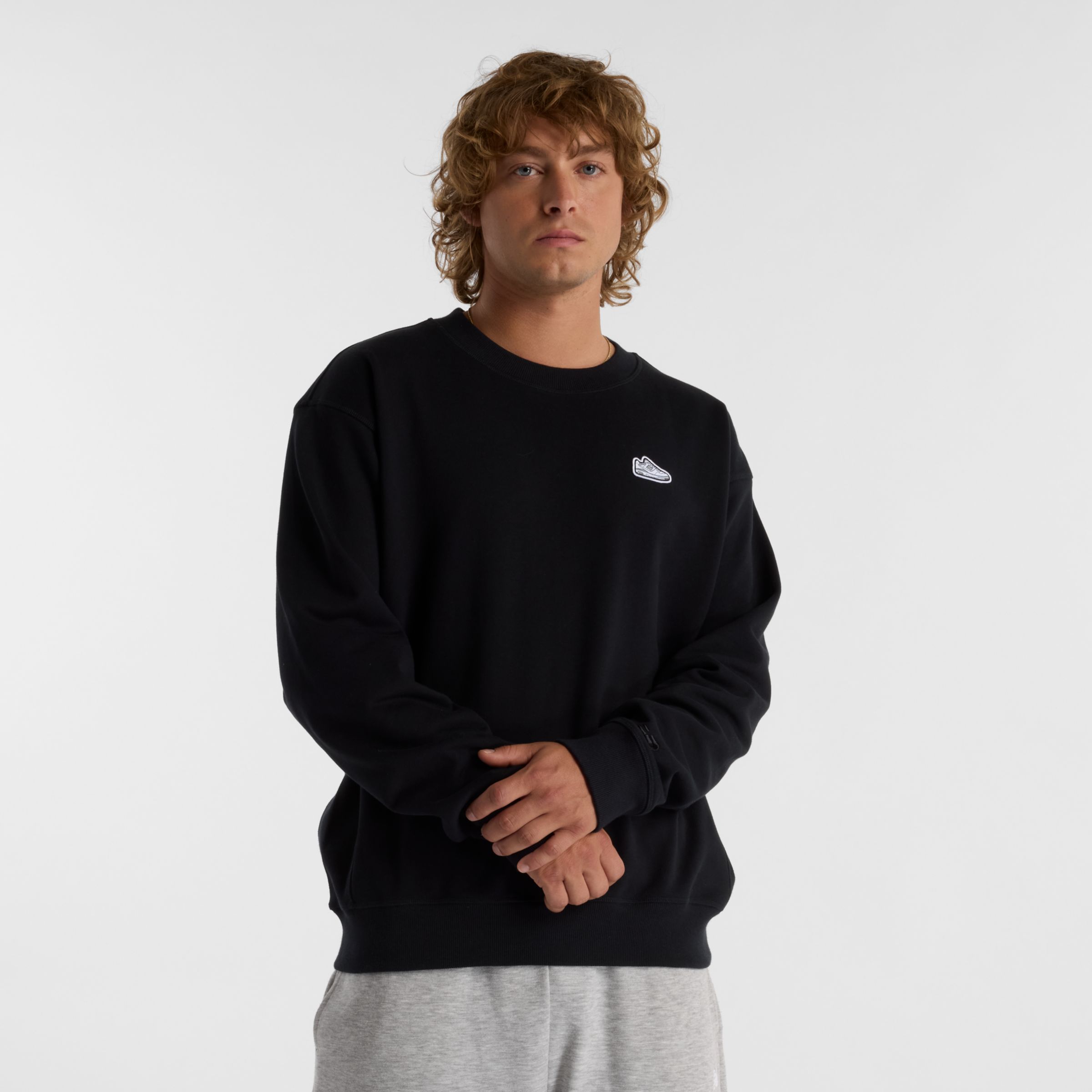 Athletics 550 Patch 圓領上衣