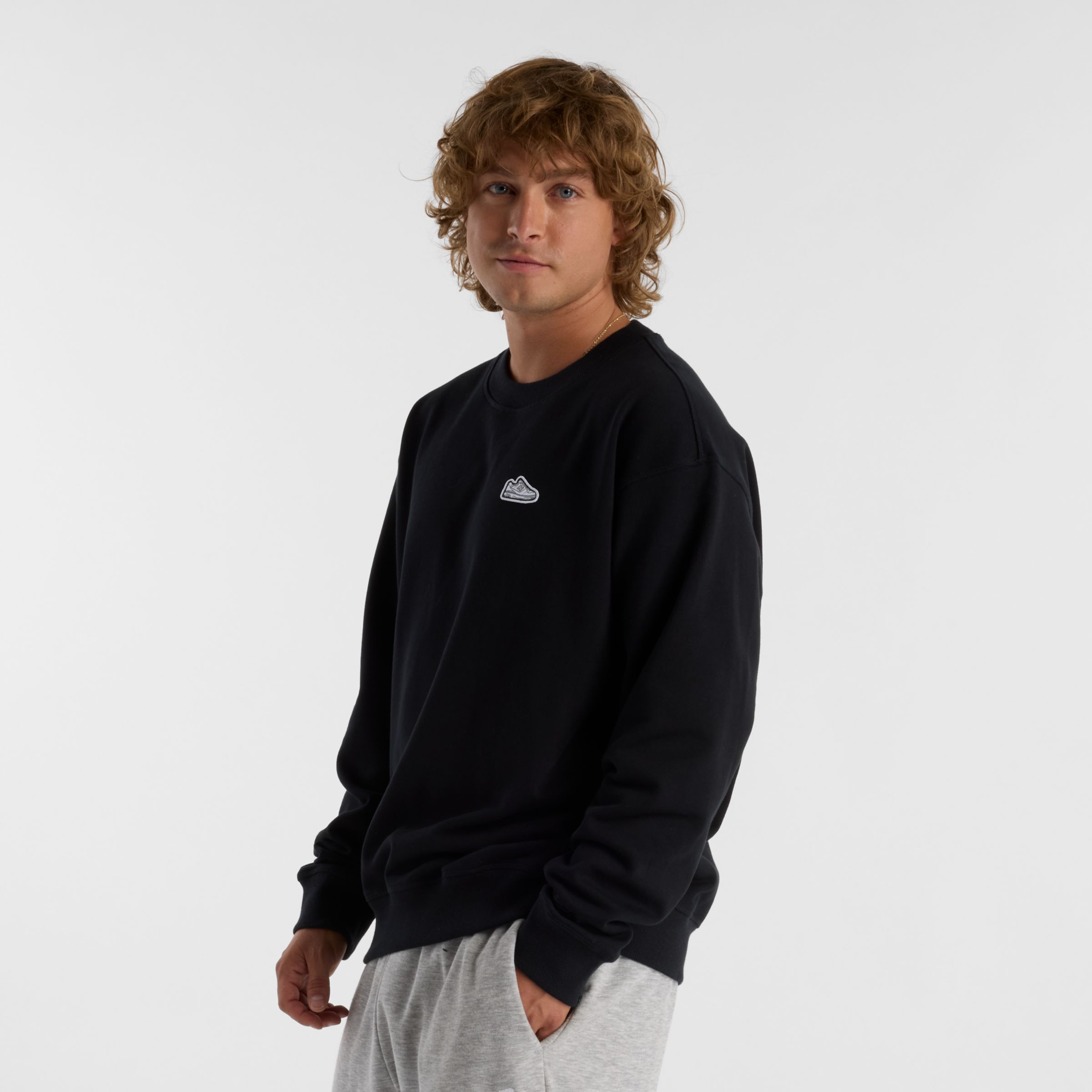 Athletics 550 Patch 圓領上衣