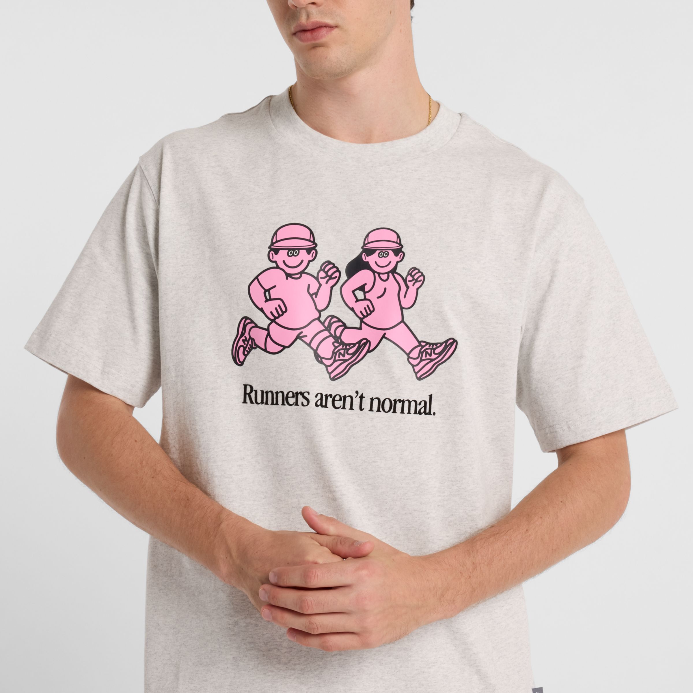 Face Oka Runner T-Shirt