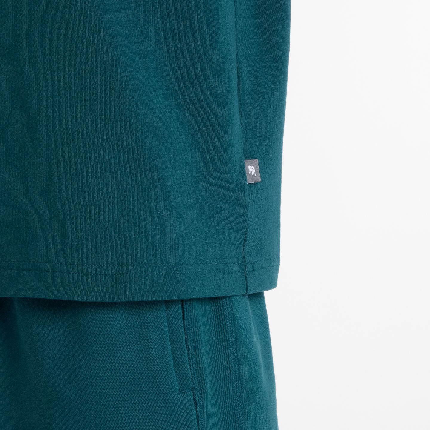 Мужской топ New Balance Debut Vase Long Sleeve, цвет: Глубокий океанский — фото 7