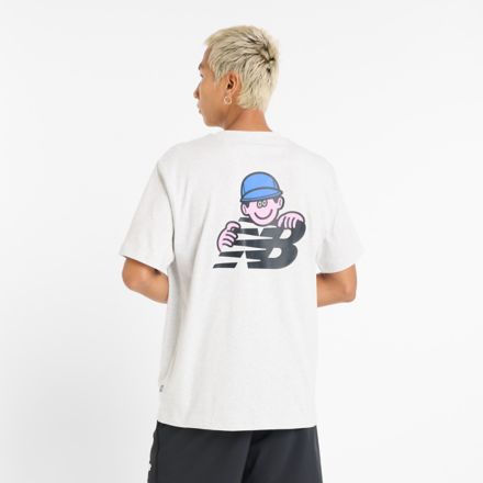 Face Oka Character T-Shirt