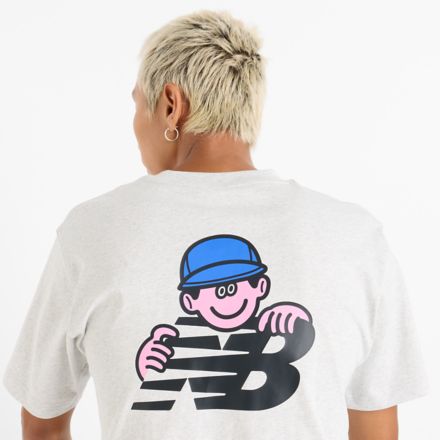Face Oka Character T-Shirt