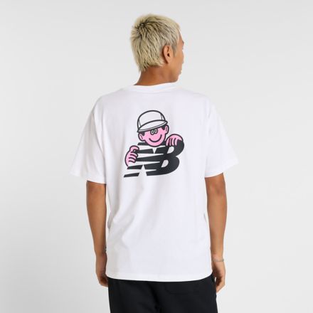 Face Oka Character T-Shirt