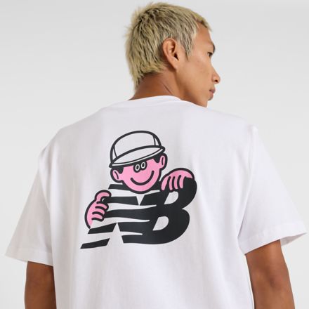 Face Oka Character T-Shirt