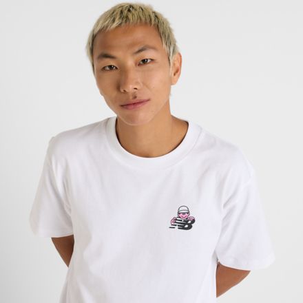 Face Oka Character T-Shirt