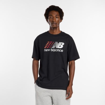 Center Multi Color Logo T-Shirt
