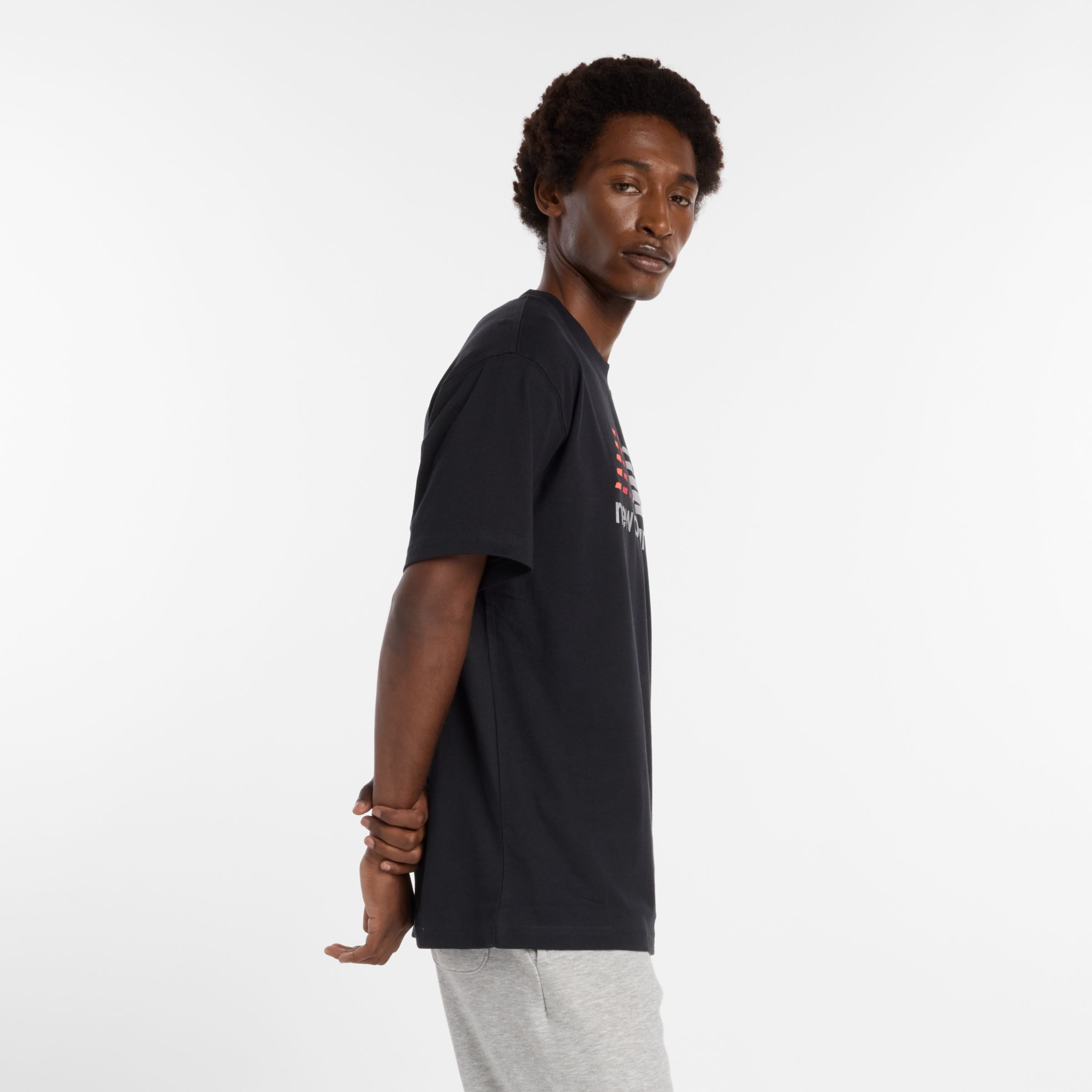 Center Multi Color Logo T-Shirt