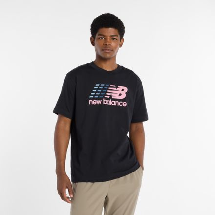 Center Multi Color Logo T-Shirt