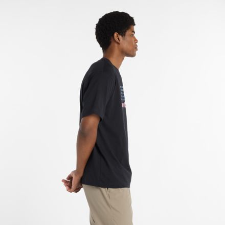 Center Multi Color Logo T-Shirt