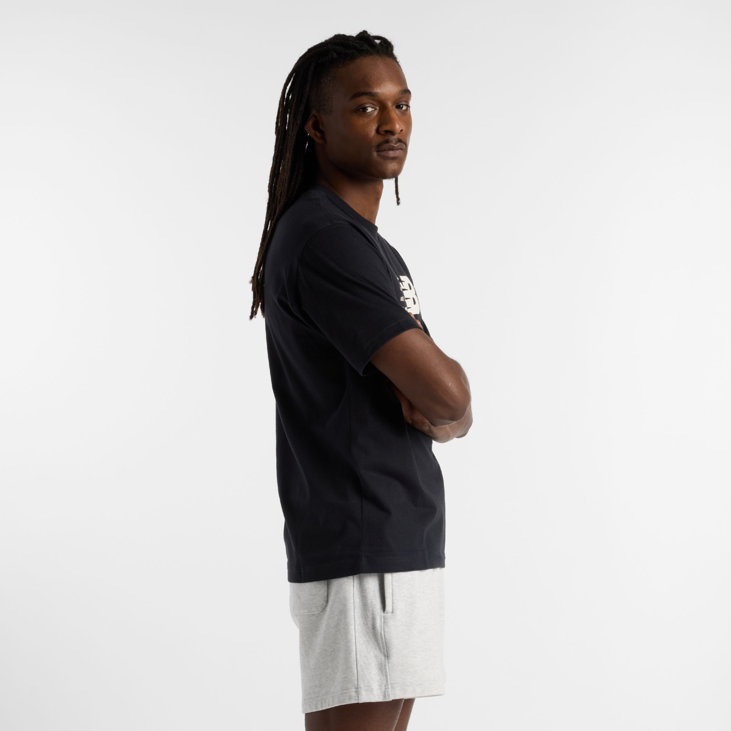 Center Multi Color Logo T-Shirt