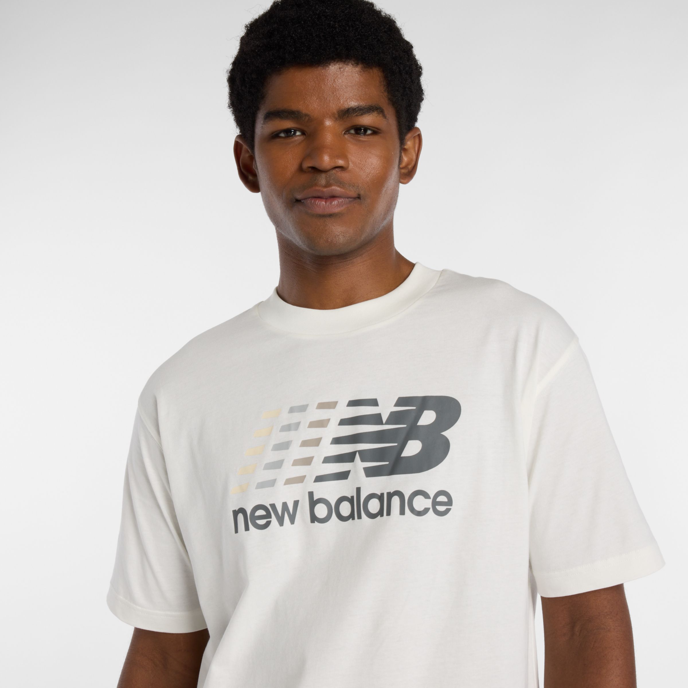 Center Multi Color Logo T-Shirt