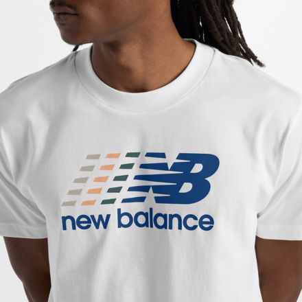 T-shirt à logo multicolore au centre