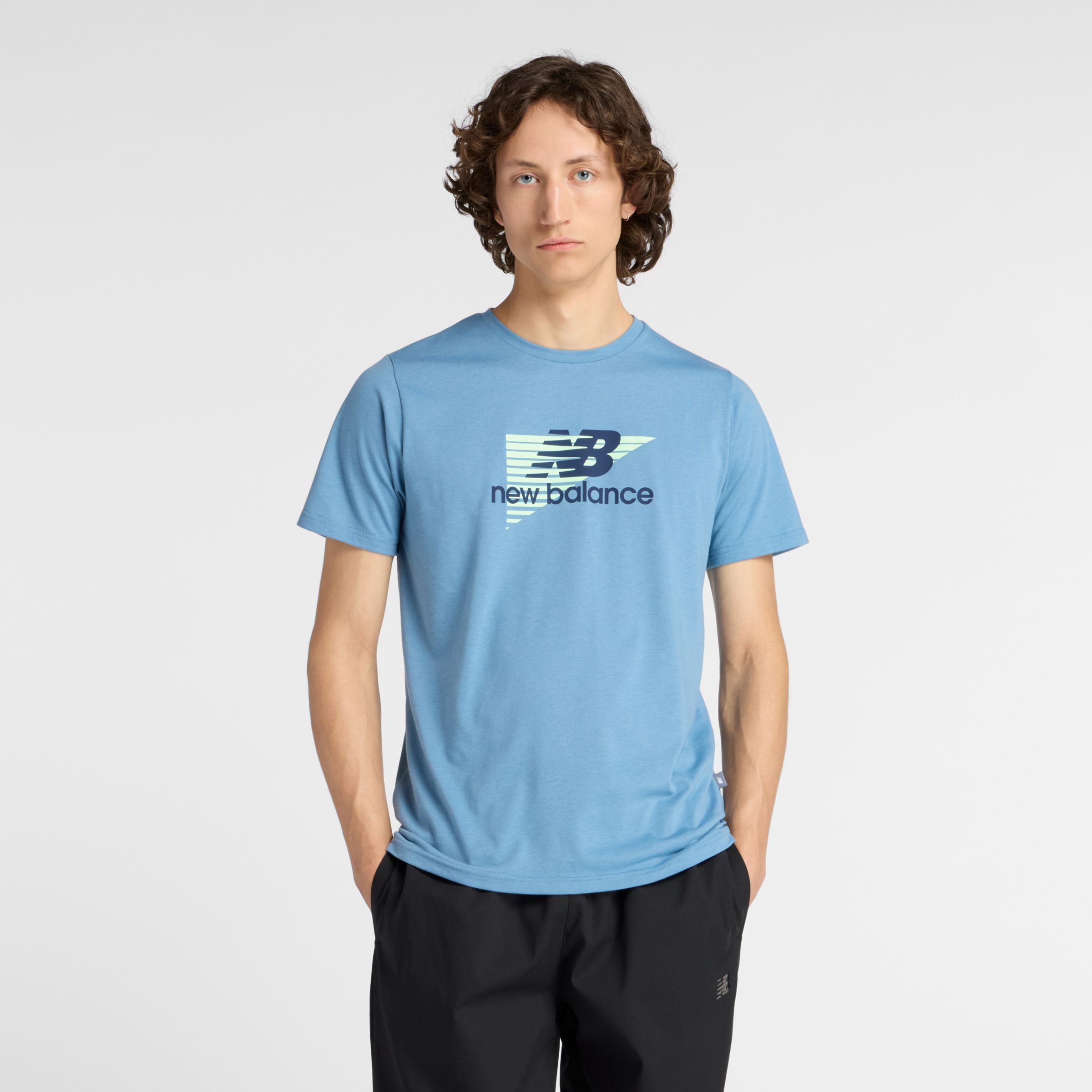 Heathertech Graphic T-Shirt 1
