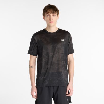 Athletics Printed T-Shirt, CASTLEROCK, MT53201CAS