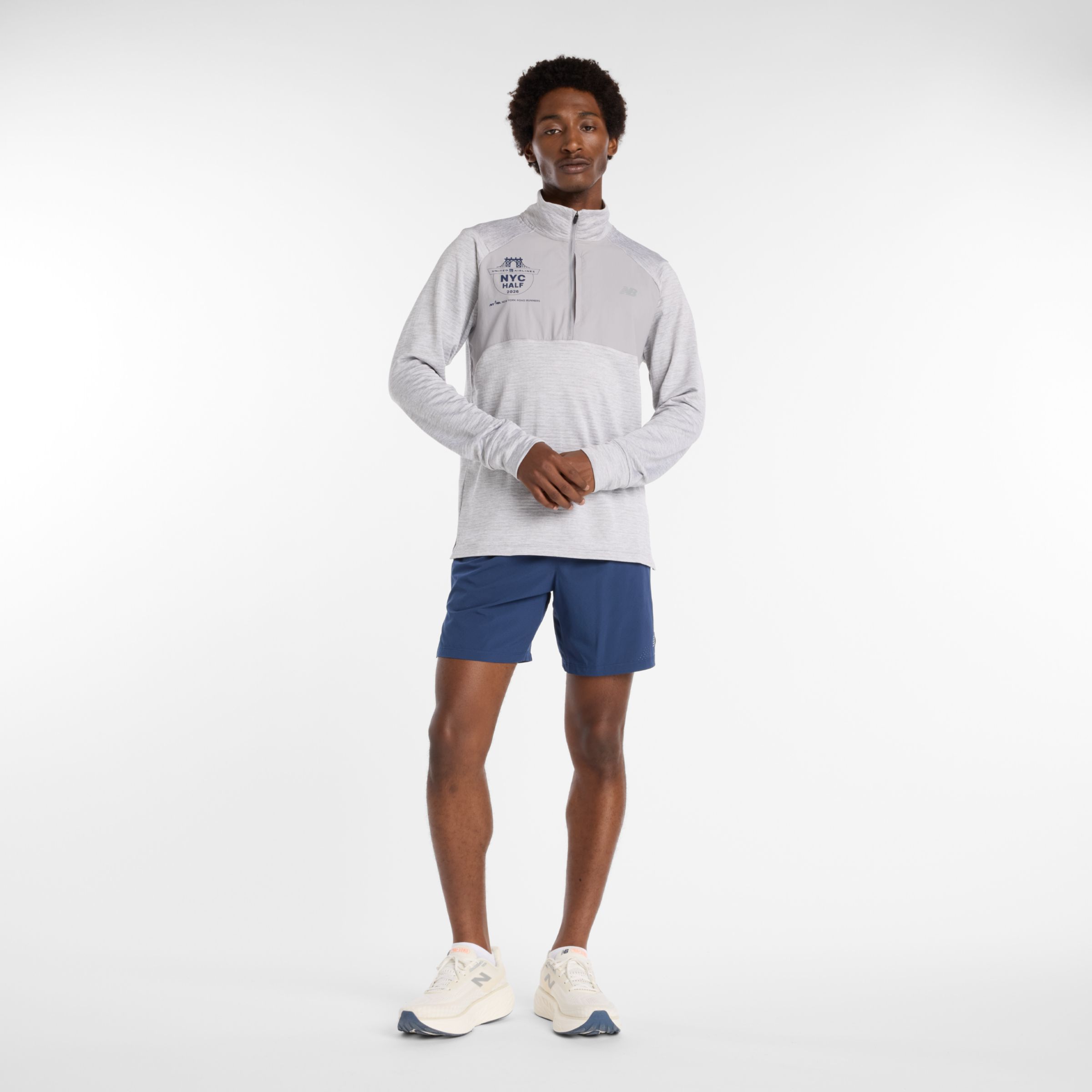 United Airlines NYC Half Zip Up
