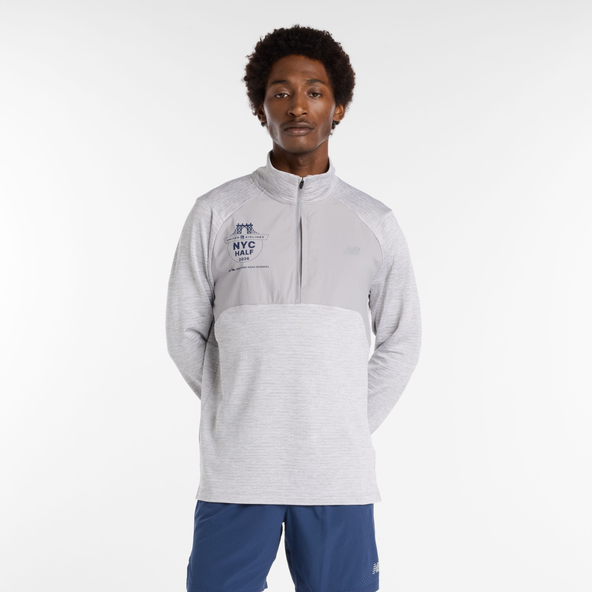 United Airlines NYC Half Zip Up